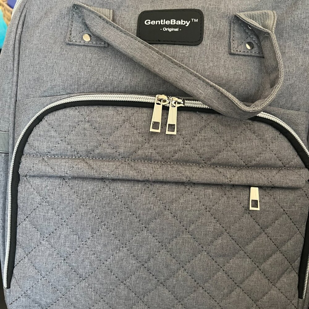 Diaper bag with Changing Station